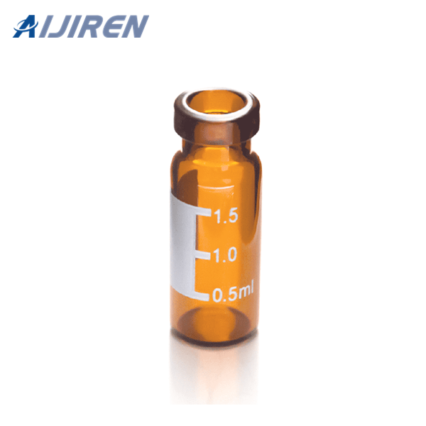 Crimp Neck Glass Vial with Closures Aijiren